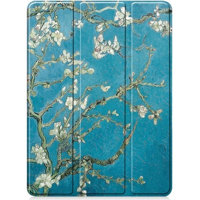Vsetkonamobil 79268 ART Zaklápacie puzdro pre Apple iPad Pro 11 2024 / M5 2025 APRICOT BLOSSOM