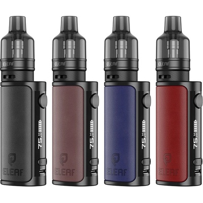 Eleaf iStick i75 s EP Pod Tank 3000 mAh Černá 1 ks