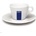 LAVAZZA чаша с чинийка за КАПУЧИНО 120 мл