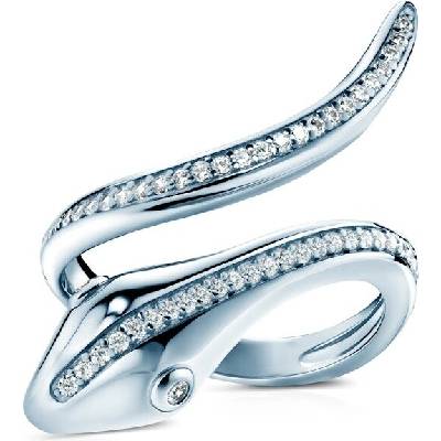 Savicki Prsteň Serpentéa striebro B P P0851 00385 925 B
