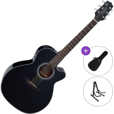 Takamine GN30CE SET Black Електро-акустична китара Джъмбо