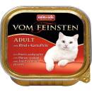 Krmivo pro kočky Vom Feinsten s krůtími srdíčky 6 x 100 g
