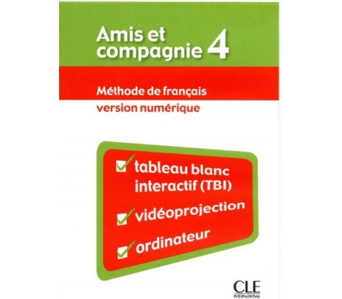 AMIS ET COMPAGNIE 4 VERSION NUMÉRIQUE