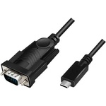 LogiLink USB3.1 C to SERIAL DB9M converter, Logilink AU0051 (AU0051A)