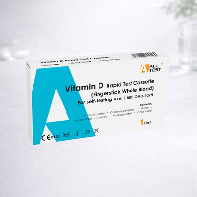 ALL TEST Vitamin D Rapid test - sebetest na vitamin D z krve 1ks