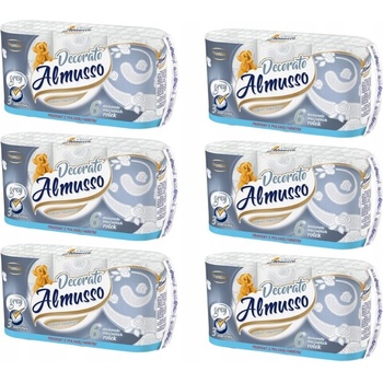 Almusso Decor. 3Vrst. 6 ks