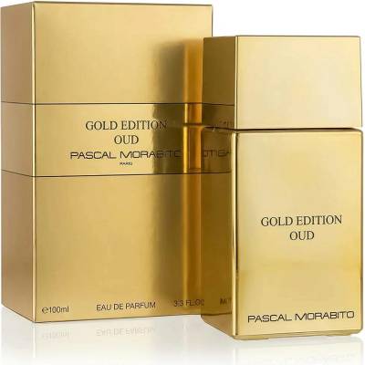 Pascal Morabito Gold Edition Oud parfumovaná voda pánska 100 ml