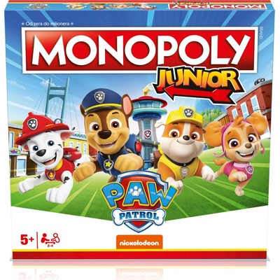 Hasbro Monopoly Junior Tlapková patrola