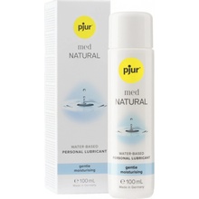 Pjur med Natural glide 100 ml
