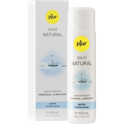 Pjur med Natural glide 100 ml