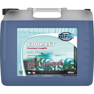 MPM Coolant nízkofosfátový -37°C Ready 20 l