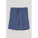 GANT SHIELD COTTON SLUB shorts DUSTY NAVY