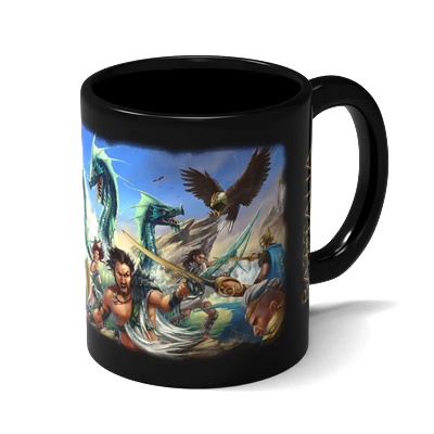 Fantasmagoria Чаша Баталия Облачнородените срещу Островитяните - Черен