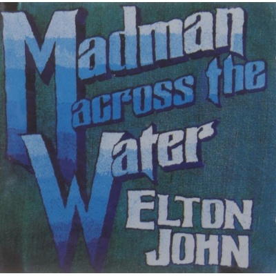 JOHN ELTON - MADMAN ACROSS THE WATER LP