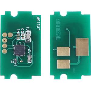Compatible Ресет чип TK5220 Y - 1.2k (TK-5220Y-CHIP)