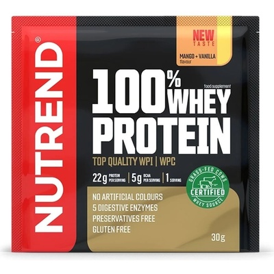 NUTREND 100% Whey Protein 30 g