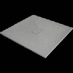 Mexen Hugo Квадратен душ поддушник SMC 100 x 100 см, сив - 42611010 (42611010)