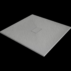 Mexen Hugo Квадратен душ поддушник SMC 100 x 100 см, сив - 42611010 (42611010)