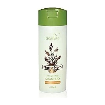 TianDe Šampon na šedivějící vlasy 420 ml