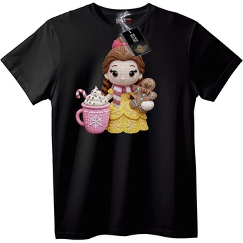 NOONEBRAND Тениска Прошната Belle - S, White