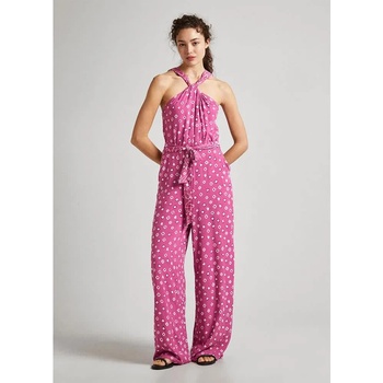 PEPE JEANS Гащеризон Pepe jeans Dolly jumpsuit - Pink (English Rose Pink)