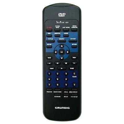 Diaľkový ovládač Grundig TP82V
