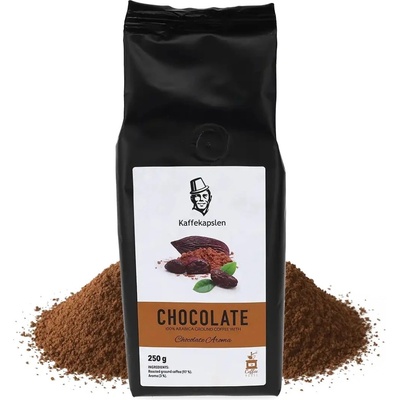 Kaffekapslen Čokoládová káva mleté kávy 250 g