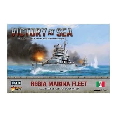 Warlord Games Victory at Sea Regia Marina Fleet Box