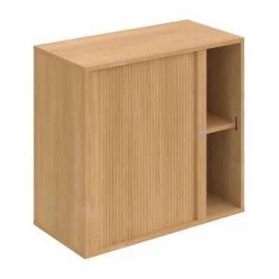 Hobis Policová skriňa Drive, zámok, 80x74x40 cm, dub/dub