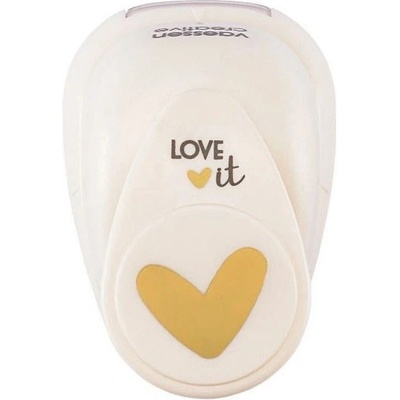 Vaessen Creative Raznice srdce 1,9 x 2,3 cm