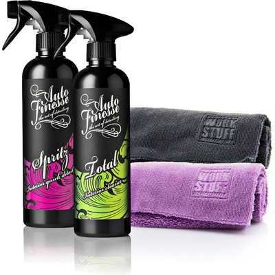 Auto Finesse Deluxe Interior Cleaning pack