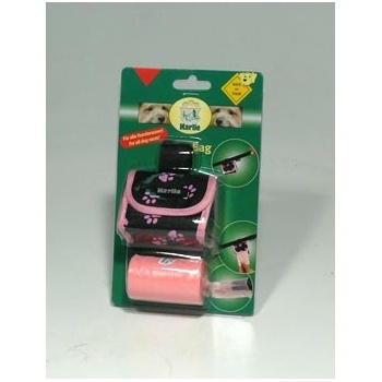 Karlie Flamingo Taška se sáčky 2 x 20 ks