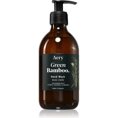 Aery tekuté mydlo na ruky Green Bamboo Amber 300 ml