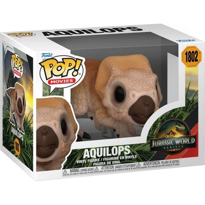 Funko Pop! 1802 Jurassic World Rebirth Aquilops