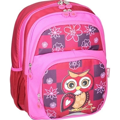 Spirit batoh Owl Red