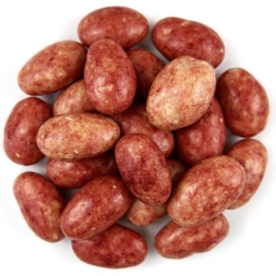 NUTSMAN Mandle v bílé čokoládě s malinami 500 g