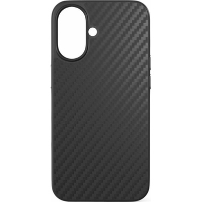 Epico Mag+ Hybrid Carbon kryt iPhone 16 – čierny 90810191300002