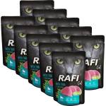 RAFI Cat Sterilised Пате с Туна 10 x 100 г