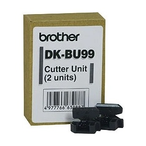 Brother РЕЗЕРВНИ НОЖОВЕ ЗА ЕТИКЕТНИ ПРИНТЕРИ BROTHER ТИП QL - Replacement Cutter - 2 Pcs - PNDKBU99 (DK-BU99)