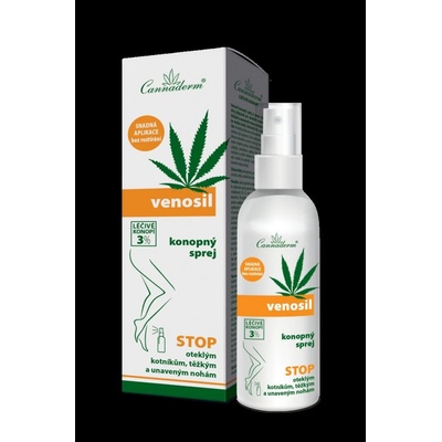 Cannaderm Venosil konopný sprej 150 ml – Zboží Mobilmania