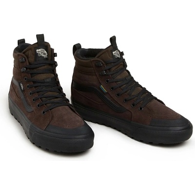 Vans MTE Sk8 Hi Waterproof Insulated brown black