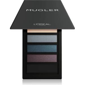 L'Oréal x Mugler палитра сенки за очи цвят Midnight 8 гр