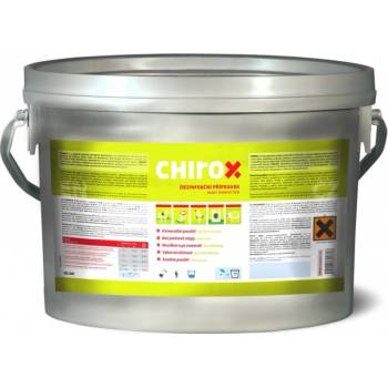 Chirox 3kg kbelík dezinfekce ploch, povrchů