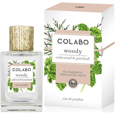 Colabo Woody parfumovaná voda unisex 100 ml