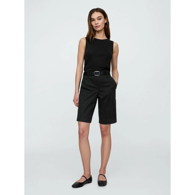 GAP Къси панталони тип "Бермуда" GAP GAP | Cheren | ЖЕНИ | XS