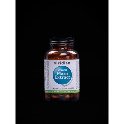 Viridian Maca Extract Organic BIO 60 kapslí