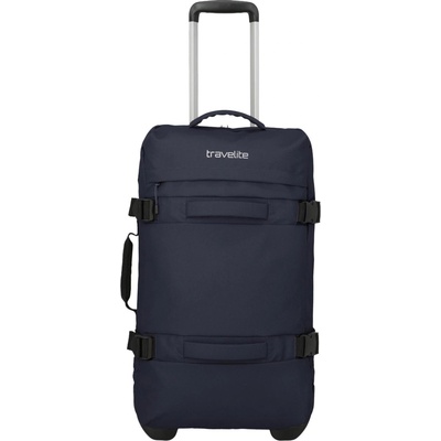Travelite Пътна чанта Travelite Bolonia Wheeled Duffle M Navy Travelite | Sin | МЪЖЕ | UNI
