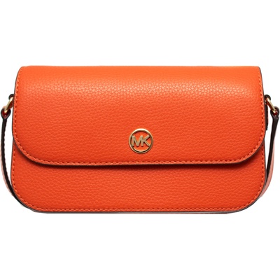 Michael Kors dámska kožená crossbody kabelka 35F4GTVC1L RED CLAY