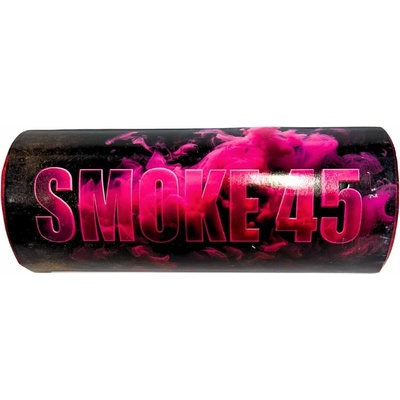 Dýmovnice SMOKE 45 RŮŽOVÁ 1 ks