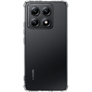 Tactical TPU Plyo Калъф за Xiaomi 14T Transparent Tactical | Byal | МЪЖЕ | UNI